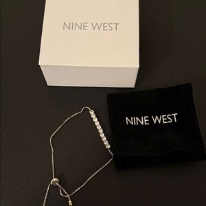 Nine West Silver-Tone Bracelets (2 count)- New in box